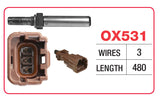 Oxygen Sensor - Nissan OX531 - Goss