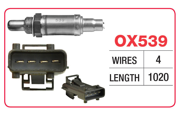 Oxygen Sensor - Rolls Royce OX539 - Goss