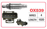 Oxygen Sensor - Rolls Royce OX539 - Goss