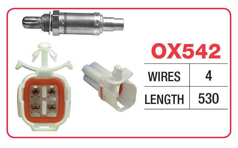 Oxygen Sensor - Toyota OX542 - Goss