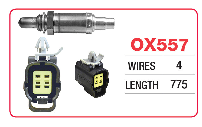 Oxygen Sensor - Mazda OX557 - Goss