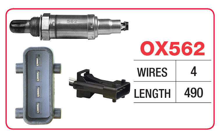 Oxygen Sensor - Saab OX562 - Goss