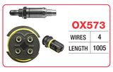 Oxygen Sensor - Mercedes-Benz OX573 - Goss