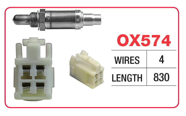 Oxygen Sensor - Lexus OX574 - Goss