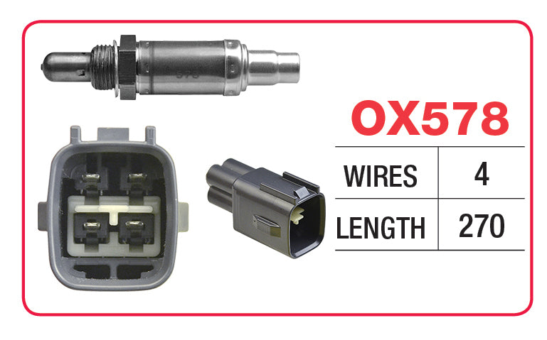 Oxygen Sensor - Lexus OX578 - Goss