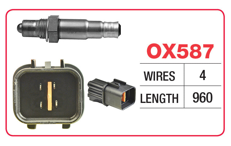 Oxygen Sensor - Mitsubishi OX587 - Goss