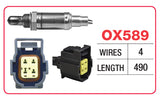 Oxygen Sensor - Jeep OX589 - Goss