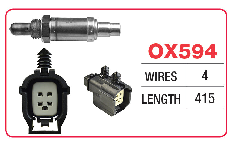 Oxygen Sensor - Chrysler OX594 - Goss