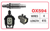 Oxygen Sensor - Chrysler OX594 - Goss