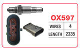 Oxygen Sensor - Alfa Romeo OX597 - Goss
