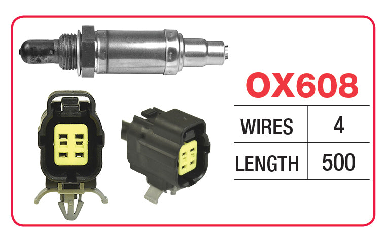 Oxygen Sensor - Mazda OX608 - Goss