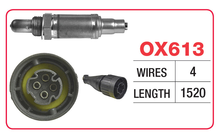 Oxygen Sensor - Bmw OX613 - Goss