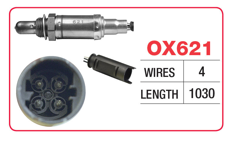Oxygen Sensor - Bmw OX621 - Goss