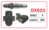 Oxygen Sensor - Volkswagen/Audi OX623 - Goss
