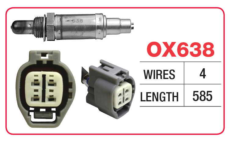 Oxygen Sensor - Daimler OX638 - Goss