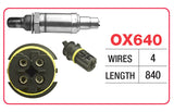 Oxygen Sensor - Bmw OX640 - Goss