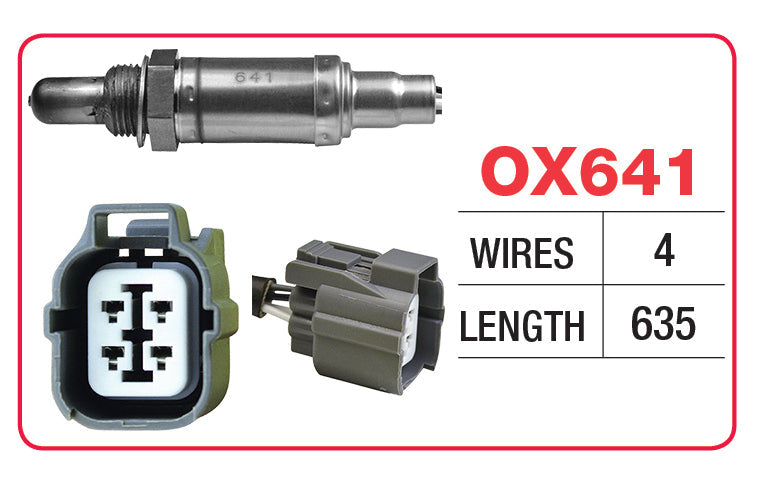 Oxygen Sensor - Honda OX641 - Goss