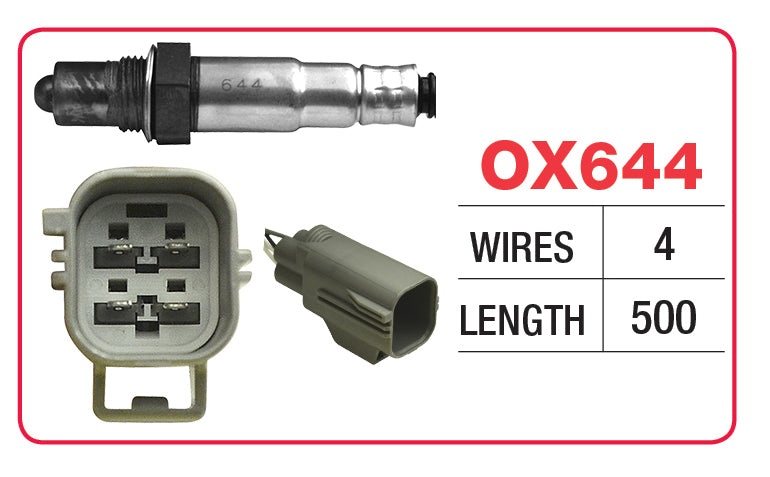 Oxygen Sensor - Volvo OX644 - Goss