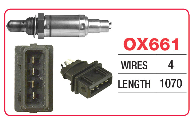 Oxygen Sensor - Volvo OX661 - Goss