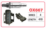 Oxygen Sensor - Citroen OX667 - Goss