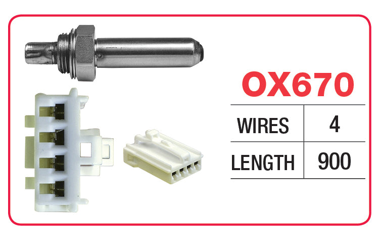 Oxygen Sensor - Volvo OX670 - Goss