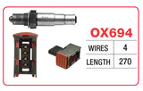 Oxygen Sensor - Porsche OX694 - Goss