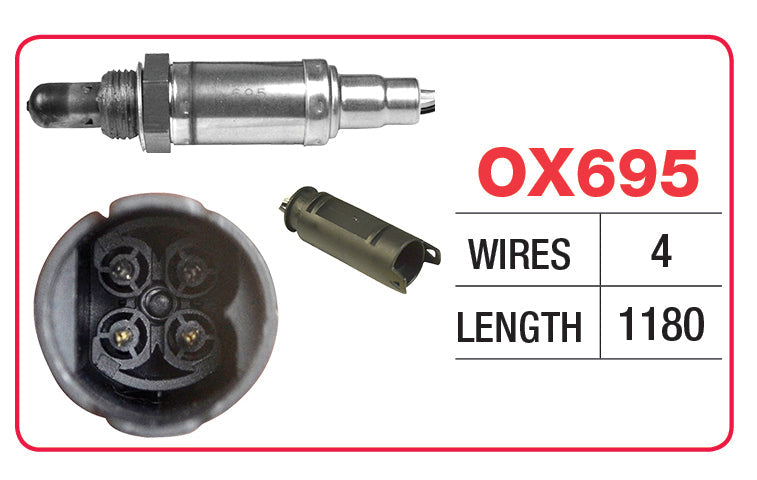 Oxygen Sensor - Bmw OX695 - Goss