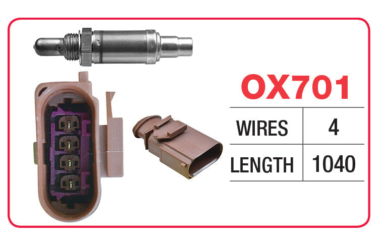 Oxygen Sensor - Volkswagen/Audi OX701 - Goss