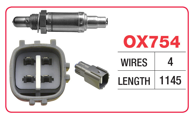 Oxygen Sensor - Lexus OX754 - Goss