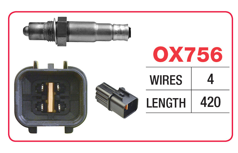Oxygen Sensor - Hyundai OX756 - Goss