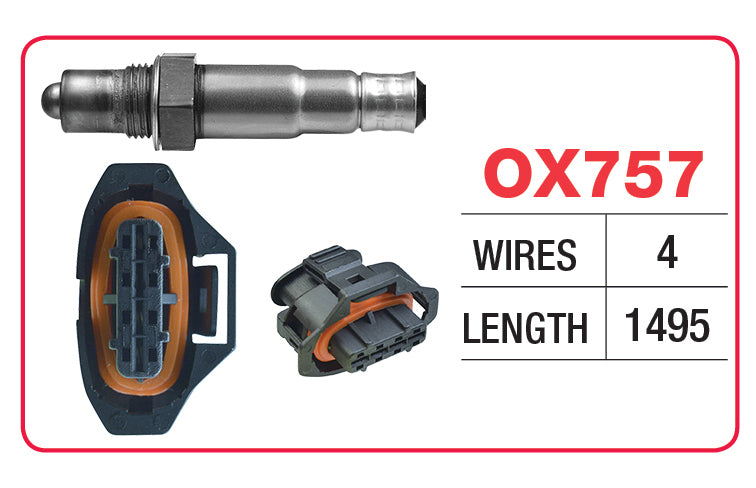 Oxygen Sensor - Holden OX757 - Goss