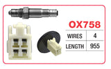 Oxygen Sensor - Toyota OX758 - Goss