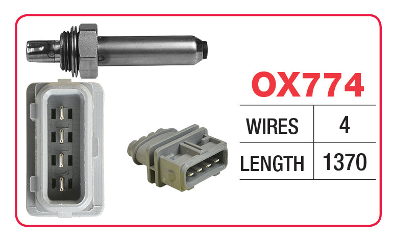 Oxygen Sensor - Chrysler OX774 - Goss