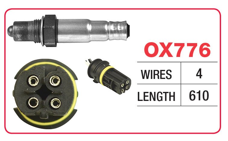 Oxygen Sensor - Bmw OX776 - Goss