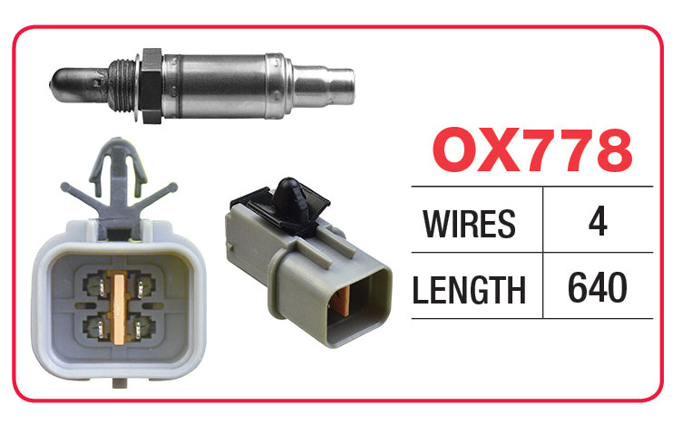 Oxygen Sensor - Hyundai OX778 - Goss