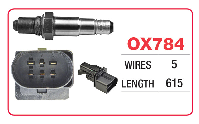 Oxygen Sensor - Volkswagen/Audi OX784 - Goss