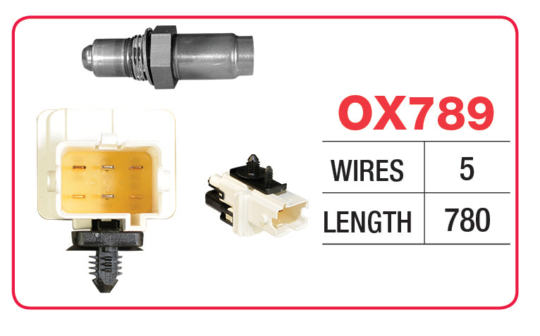 Oxygen Sensor - Volvo OX789 - Goss