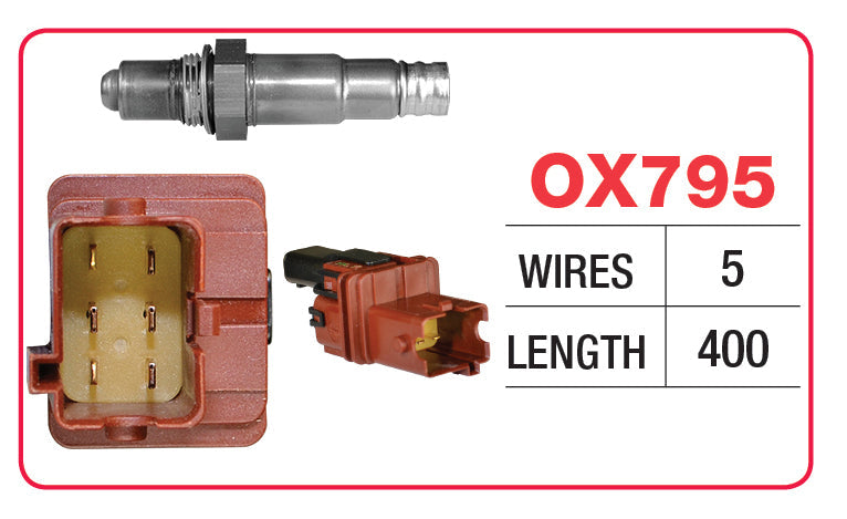 Oxygen Sensor - Subaru OX795 - Goss