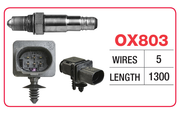 Oxygen Sensor - Volkswagen/Audi OX803 - Goss