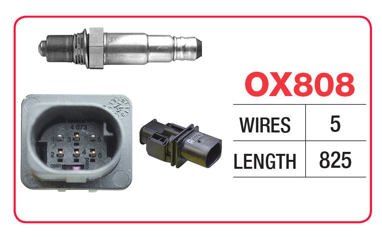Oxygen Sensor - Chrysler OX808 - Goss