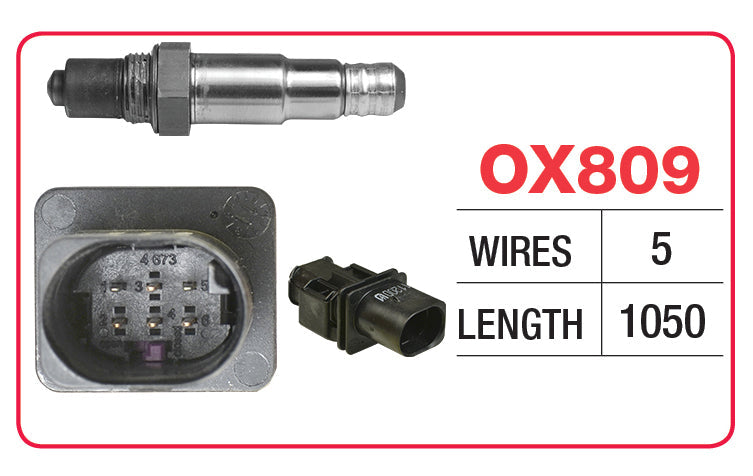 Oxygen Sensor - Bmw OX809 - Goss