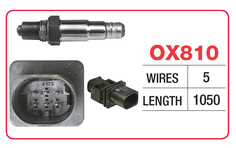 Oxygen Sensor - Bmw OX810 - Goss