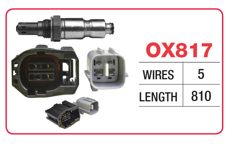 Oxygen Sensor - Mazda OX817 - Goss
