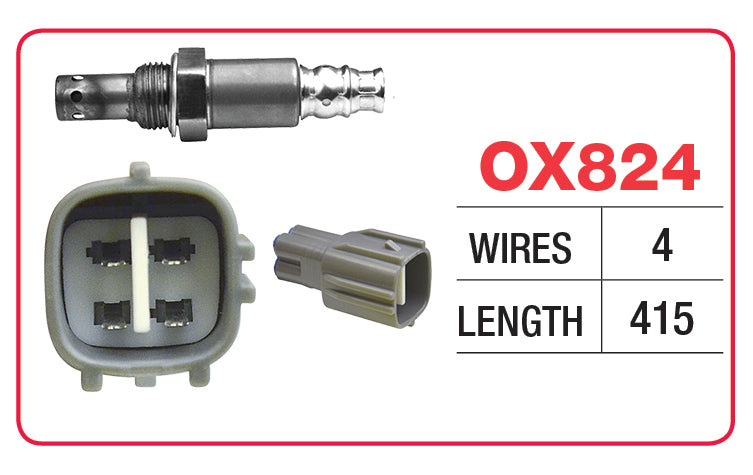Oxygen Sensor - Toyota OX824 - Goss