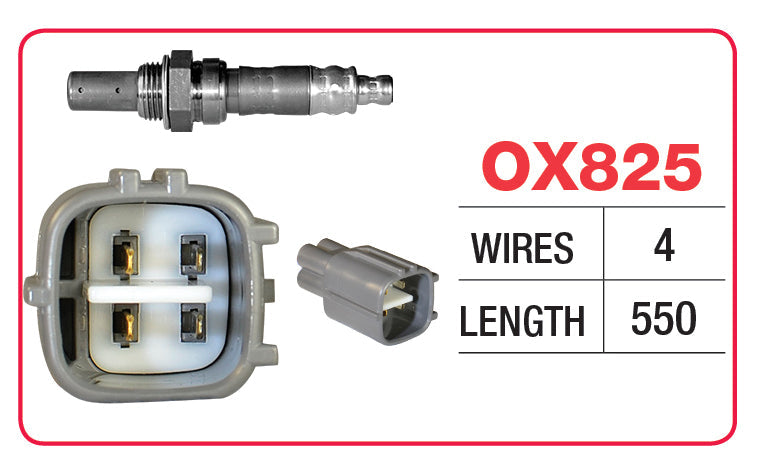 Oxygen Sensor - Subaru OX825 - Goss