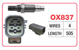 Oxygen Sensor - Volvo OX837 - Goss