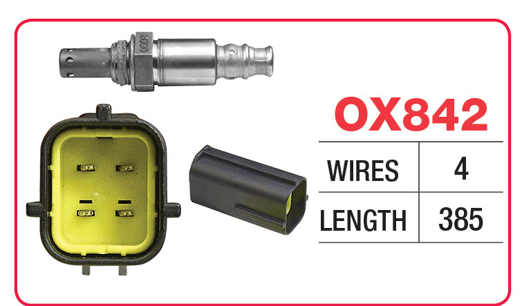 Oxygen Sensor - Nissan OX842 - Goss
