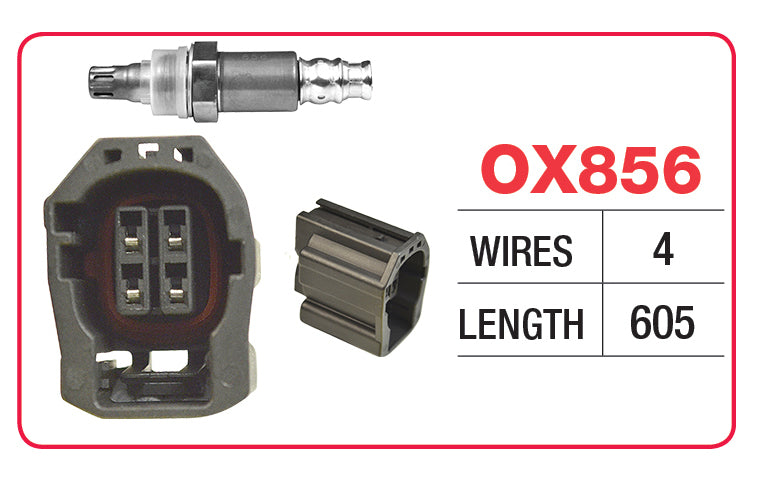 Oxygen Sensor - Mazda OX856 - Goss