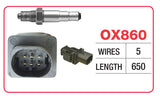 Oxygen Sensor - Bmw OX860 - Goss