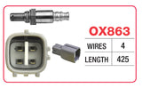 Oxygen Sensor - Lexus OX863 - Goss